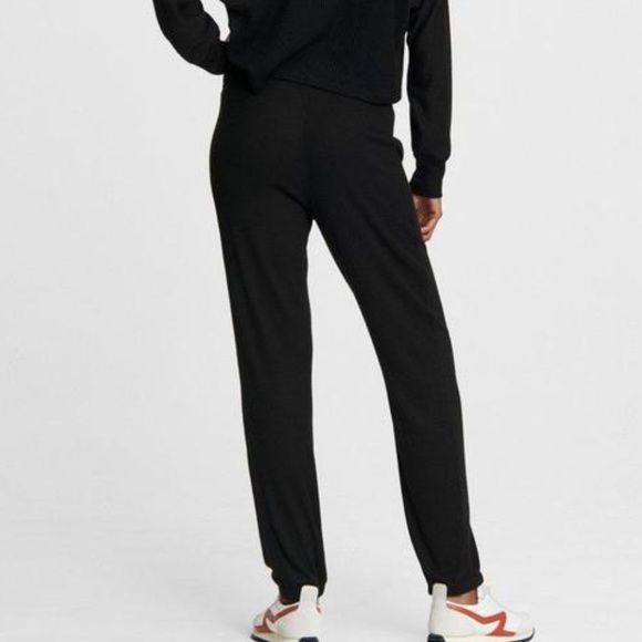 Rag & Bone Jersey Rib Knit Pants Size Medium Side Pockets Jogger Style Comfy - Picture 4 of 10